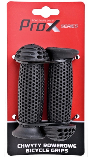 Chwyty rowerowe PROX gp-39b czarne 110mm dziecięce