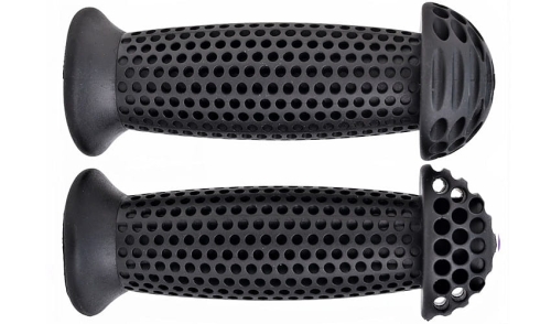 Chwyty rowerowe PROX gp-39b czarne 110mm dziecięce