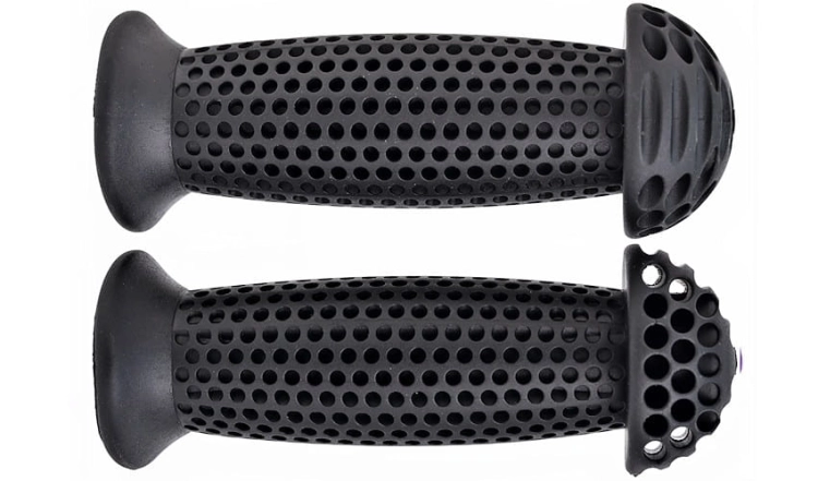 Chwyty rowerowe PROX gp-39b czarne 110mm dziecięce