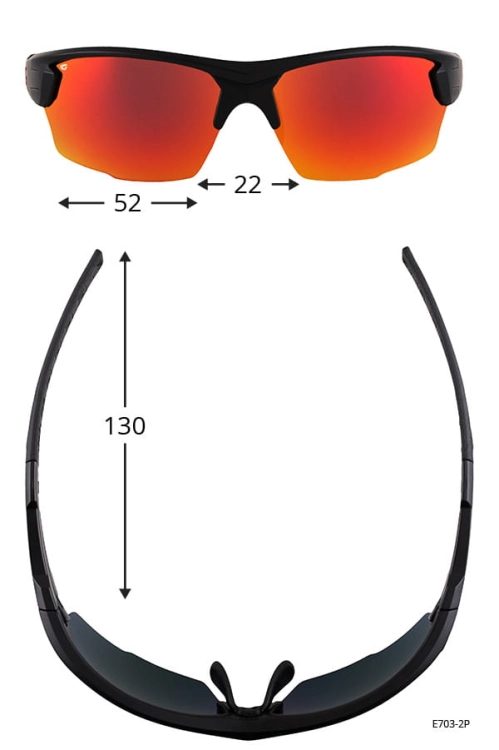 Okulary lifestyle GOG DEX E703-2P