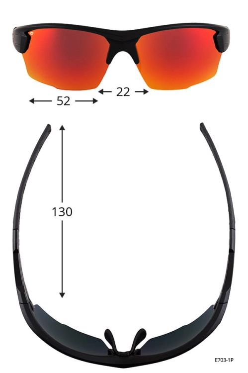 Okulary lifestyle GOG DEX E703-1P