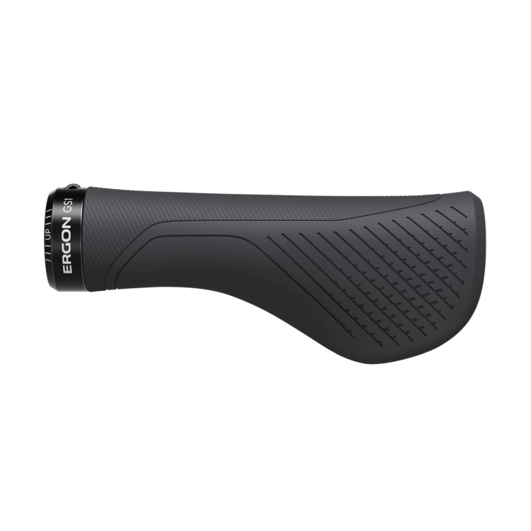 Chwyty rowerowe ERGON GS1-L Evo Moondust Gray