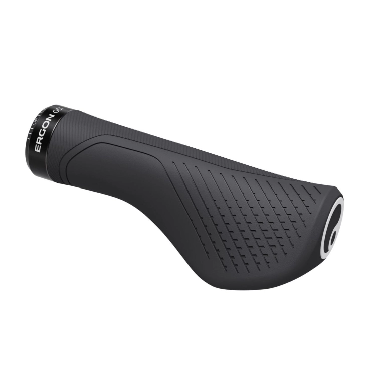 Chwyty rowerowe ERGON GS1-L Evo Moondust Gray