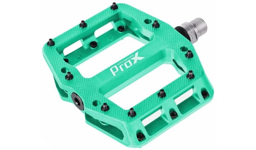 Pedały platformowe PROX Base Pro cyjan