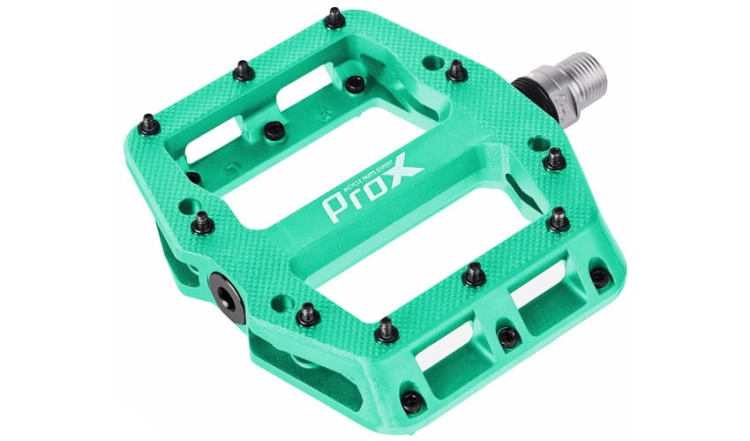 Pedały platformowe PROX Base Pro cyjan