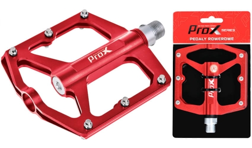 Pedały platformowe PROX Stig 25 czerwone