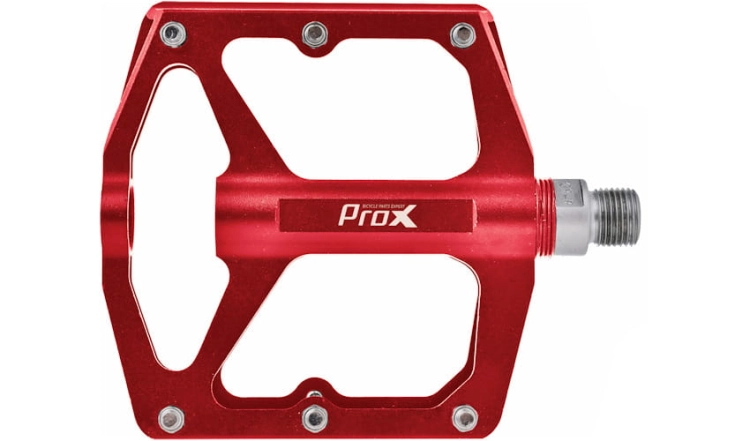 Pedały platformowe PROX Stig 25 czerwone