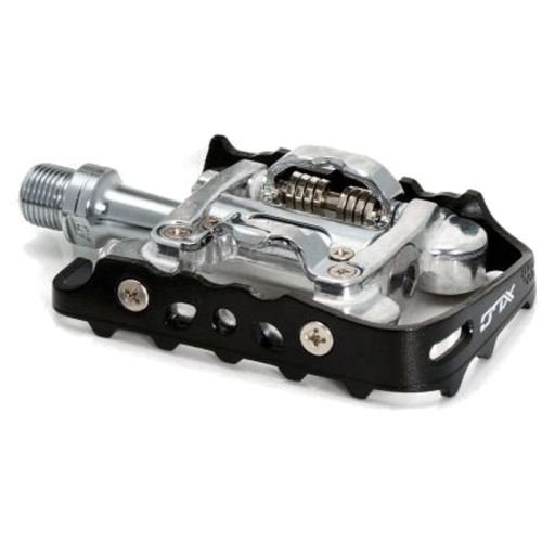 Pedały XLC ATB Combi PD-S02 – pedały rowerowe 2w1 (SPD + platforma)