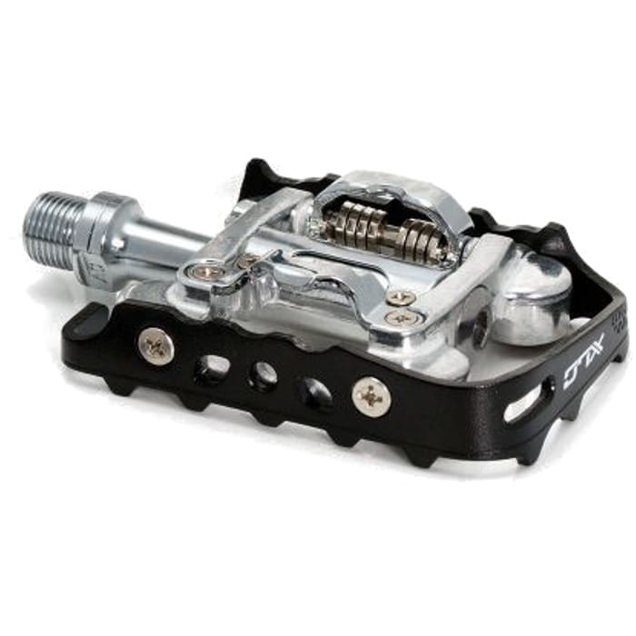 Pedały XLC ATB Combi PD-S02 – pedały rowerowe 2w1 (SPD + platforma)