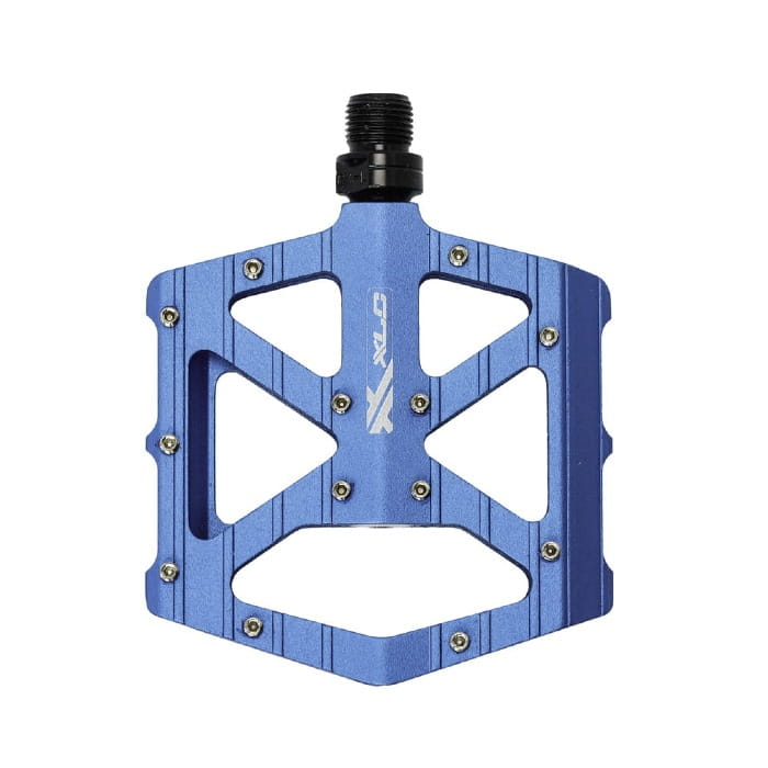Pedały platformowe XLC PM-M12 niebieskie