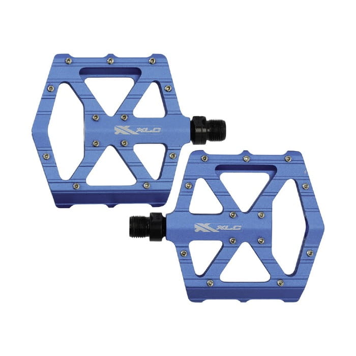 Pedały platformowe XLC PM-M12 niebieskie