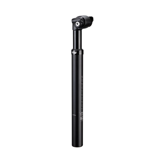 Amortyzowany wspornik siodła XLC SP-S08 31,6mm, 350mm, czarn., 100-120kg