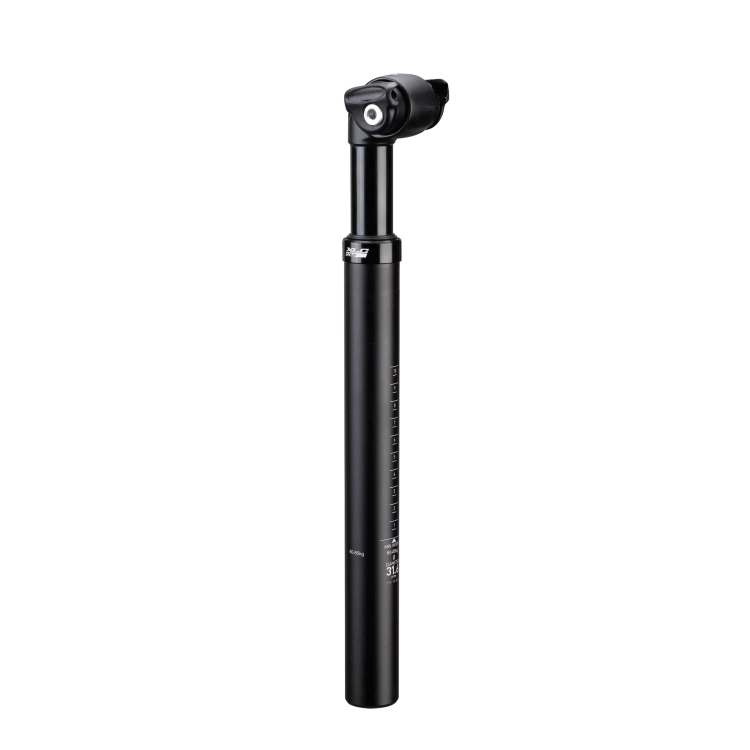 Amortyzowany wspornik siodła XLC SP-S08 31,6mm, 350mm, czarn., 100-120kg
