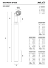 Amortyzowany wspornik siodła XLC SP-S08 31,6mm, 350mm, czarn., 100-120kg