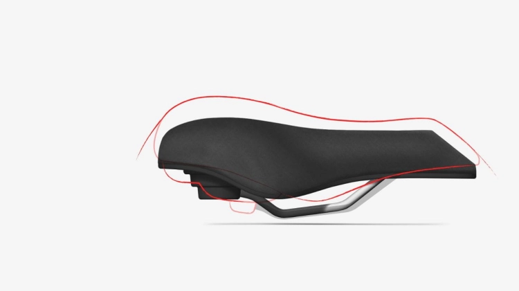 Siodełko rowerowe MEDICUS Pro Evo 7