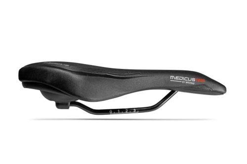 Siodełko rowerowe MEDICUS Twin 4.0