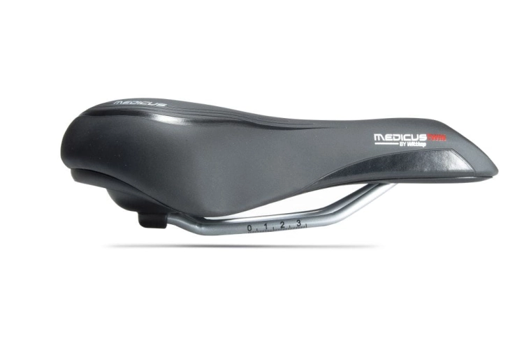 Siodełko rowerowe MEDICUS Twin 2.0