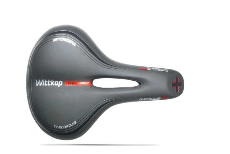 Siodełko rowerowe MEDICUS Twin 2.0