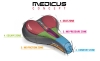 Siodełko rowerowe MEDICUS Twin 2.0