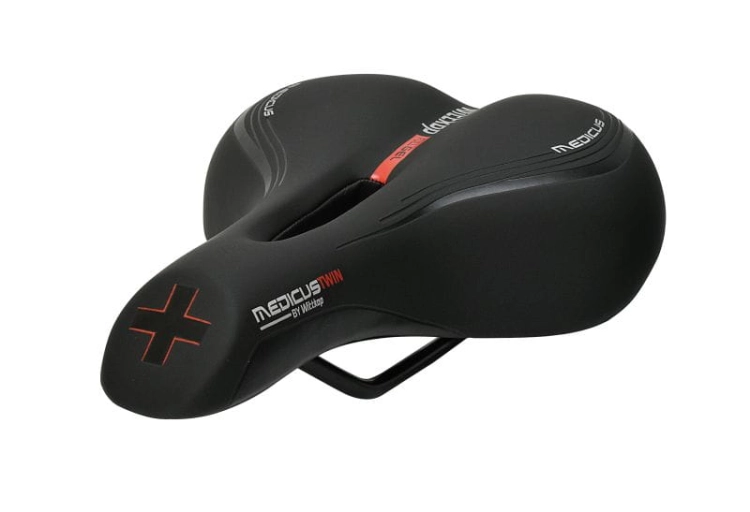 Siodełko rowerowe MEDICUS Twin 2.0
