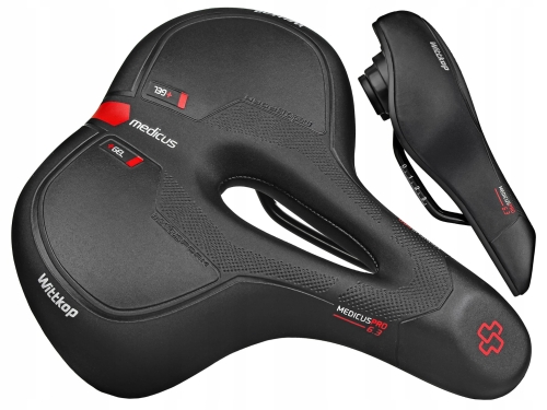 Siodełko rowerowe MEDICUS Pro City 6.3