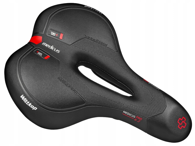 Siodełko rowerowe MEDICUS Pro Trekking 6.2 Lady
