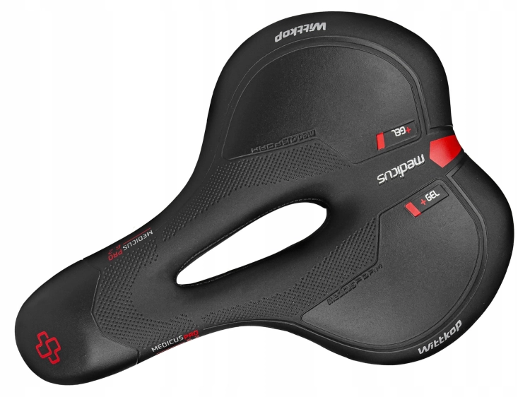 Siodełko rowerowe MEDICUS Pro Trekking 6.2 Lady