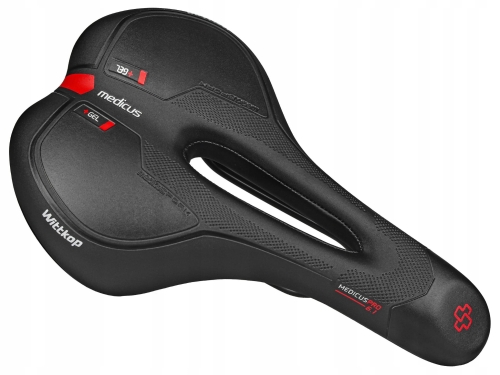Siodełko rowerowe MEDICUS Pro Trekking 6.1 Man