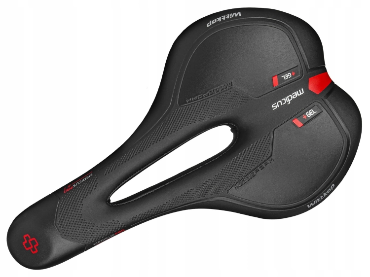 Siodełko rowerowe MEDICUS Pro Trekking 6.1 Man