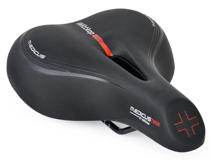 Siodełko rowerowe MEDICUS Twin 3.0 City