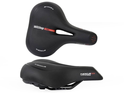 Siodełko rowerowe MEDICUS Twin 3.0 City