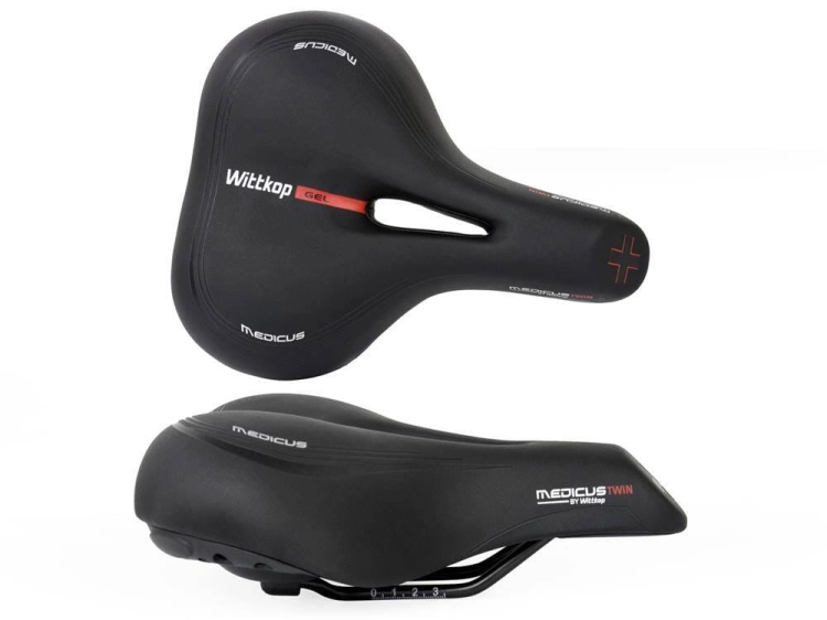 Siodełko rowerowe MEDICUS Twin 3.0 City