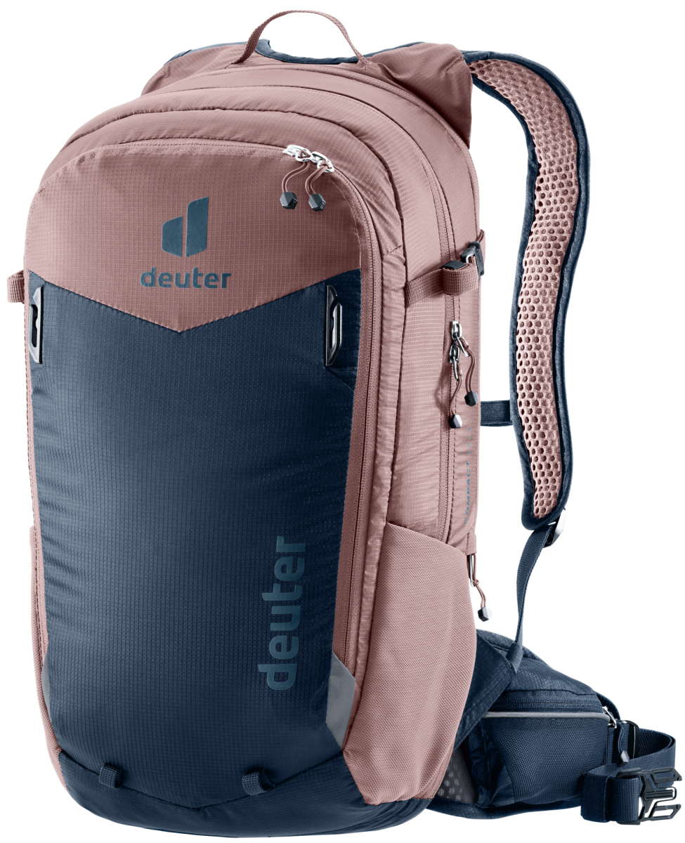 Plecak rowerowy Deuter 14+3 - ink/ashrose
