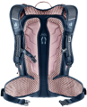Plecak rowerowy Deuter 14+3 - ink/ashrose