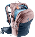 Plecak rowerowy Deuter 14+3 - ink/ashrose