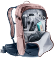 Plecak rowerowy Deuter 14+3 - ink/ashrose