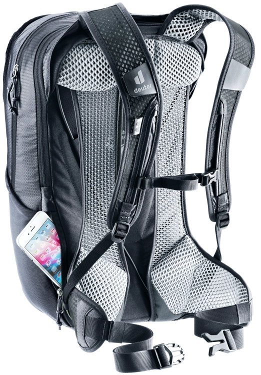 Plecak rowerowy Deuter Race Air 14+3L BLACK