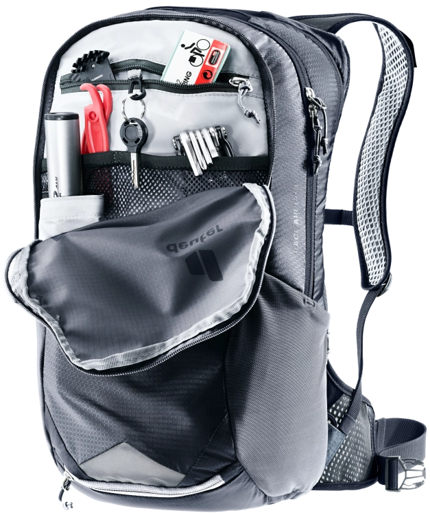 Plecak rowerowy Deuter Race Air 14+3L BLACK