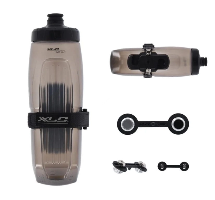 Bidon rowerowy XLC 700ML MR-S14 Fidlock (MRS