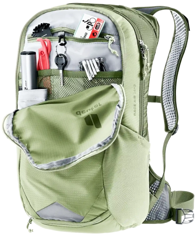 Plecak rowerowy Deuter Race Air 14+3L