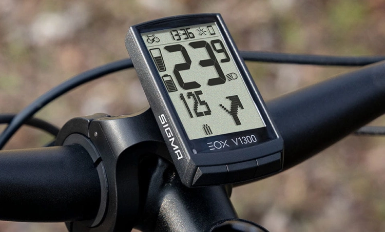 Licznik Rowerowy SIGMA EOX VIEW 1300