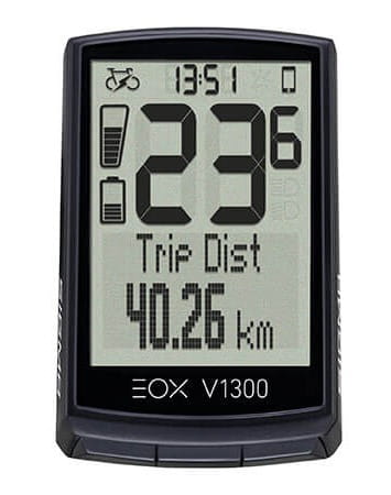 Licznik Rowerowy SIGMA EOX VIEW 1300