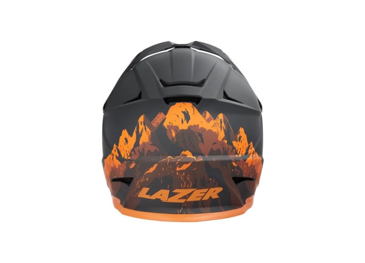 Kask rowerowy Lazer Phoenix+ Black/Orange