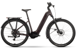 Rower elektryczny Raymon Tahona Comp plum noir