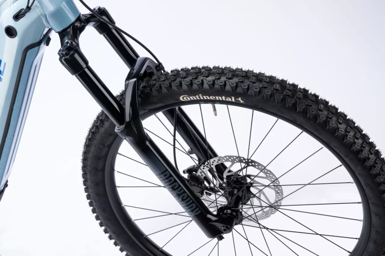 Rower elektryczny Haibike Alltrail 10 blue