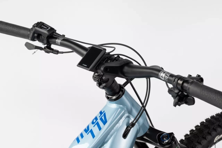 Rower elektryczny Haibike Alltrail 10 blue