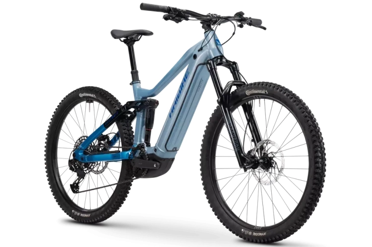 Rower elektryczny Haibike Alltrail 10 blue