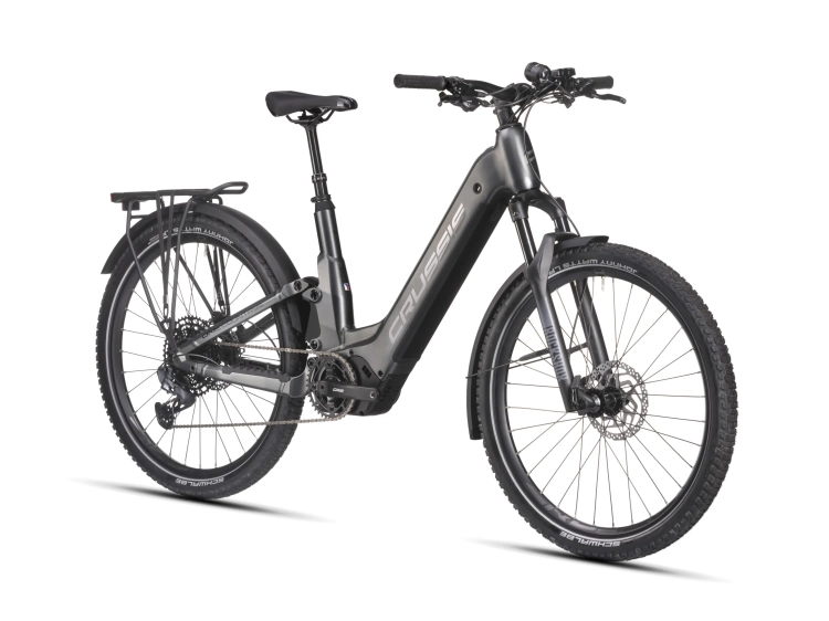 Rower elektryczny Crussis ONE-Country full 10.10