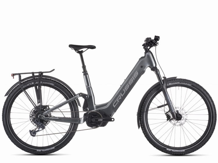 Rower elektryczny Crussis ONE-Country full 10.10