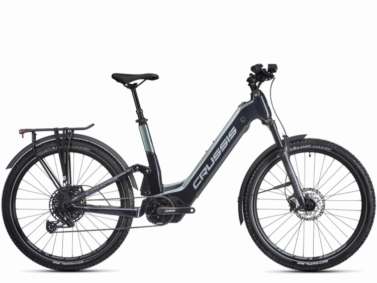Rower elektryczny Crussis e-Country full 10.10